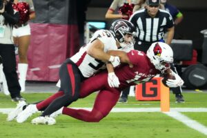 Ranking The Nfc South: Linebacker 5 Falcons Lb Kaden Elliss - Photo By: Usa Today