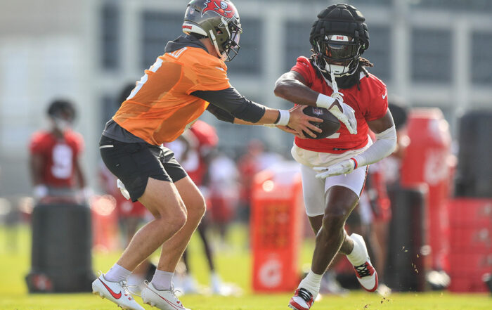 Bucs Qb Baker Mayfield And Rb Rachaad White