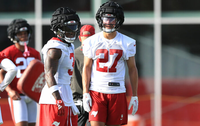 Bucs Cb Zyon Mccollum