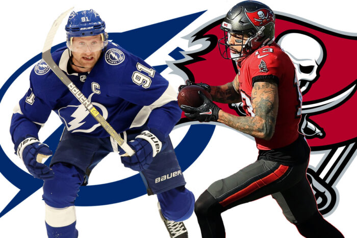 Steven Stamkos, Bucs Wr Mike Evans