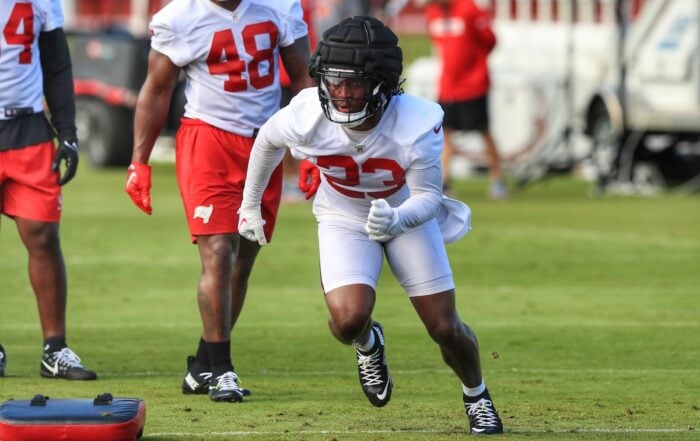 Bucs S Tykee Smith - Photo By Cliff Welch P/R