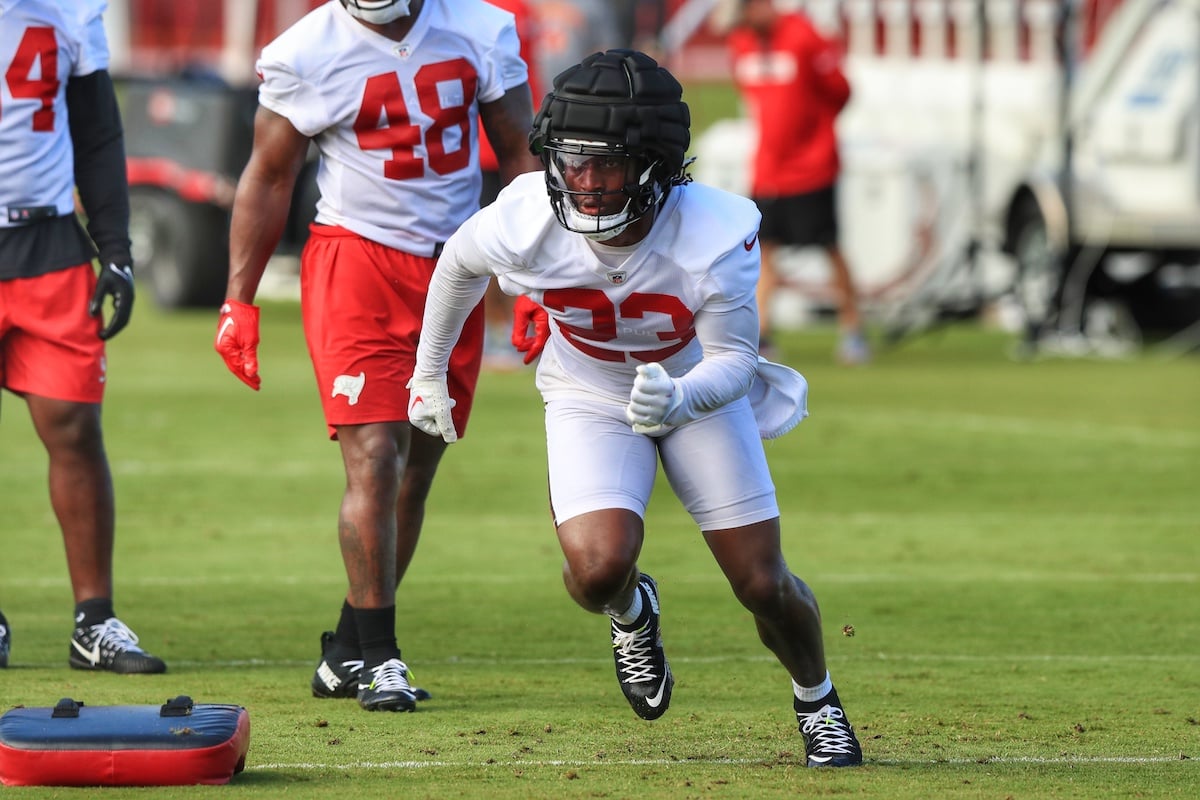 Bucs S Tykee Smith - Photo By Cliff Welch P/R