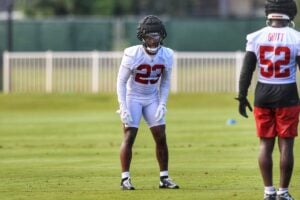 Tykee Smith Is Way Ahead Of Schedule 2 Bucs S Tykee Smith - Photo By Cliff Welch P/R