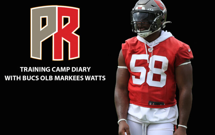 Bucs Olb Markees Watts