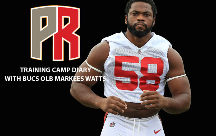 Bucs Olb Markees Watts