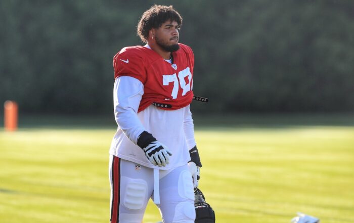Bucs Lt Tristan Wirfs - Photo By: Cliff Welch P/R
