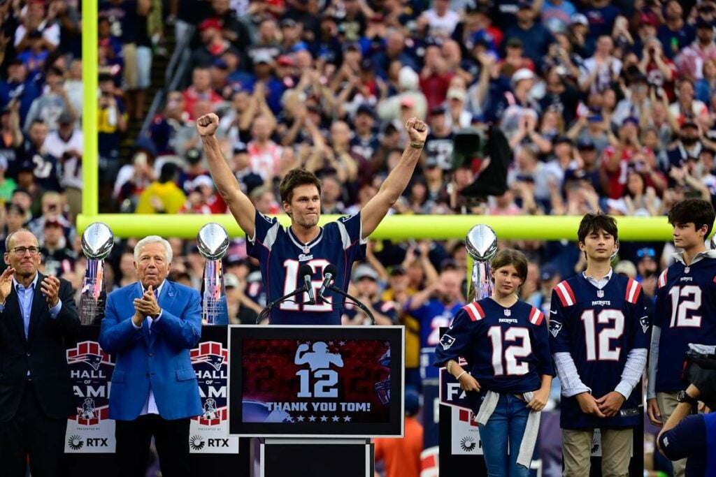 Bucs Miss Massive Ring Of Honor Opportunity In 2026 5 Former Patriots And Bucs Qb Tom Brady