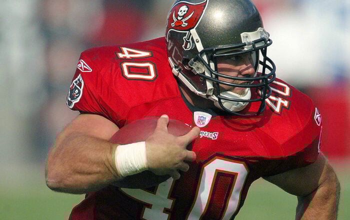 Former Bucs Fb Mike Alstott