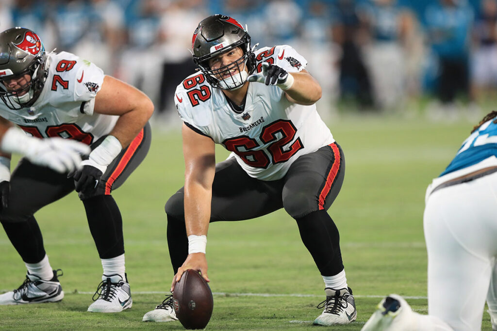 Bucs C Graham Barton