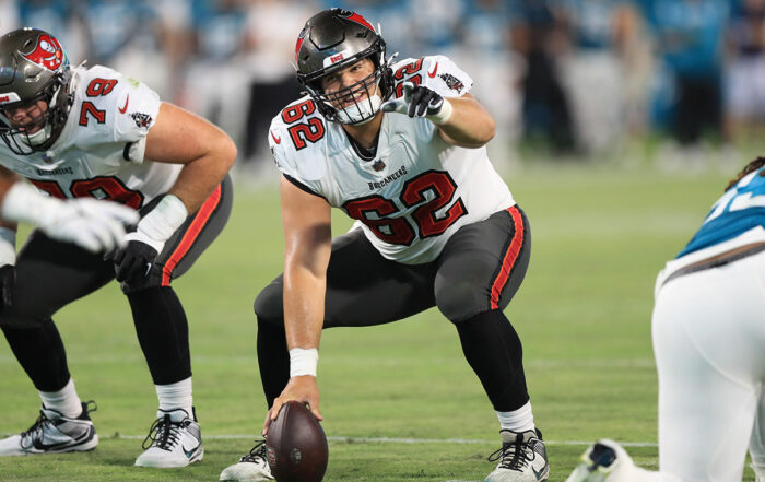 Bucs C Graham Barton