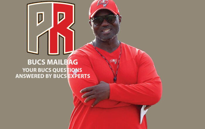 Bucs Head Coach Todd Bowles