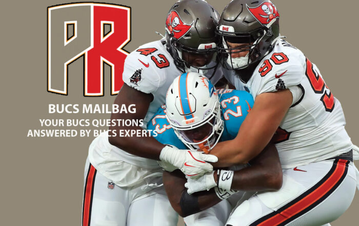 Bucs Olb Chris Braswell And Dt Logan Hall