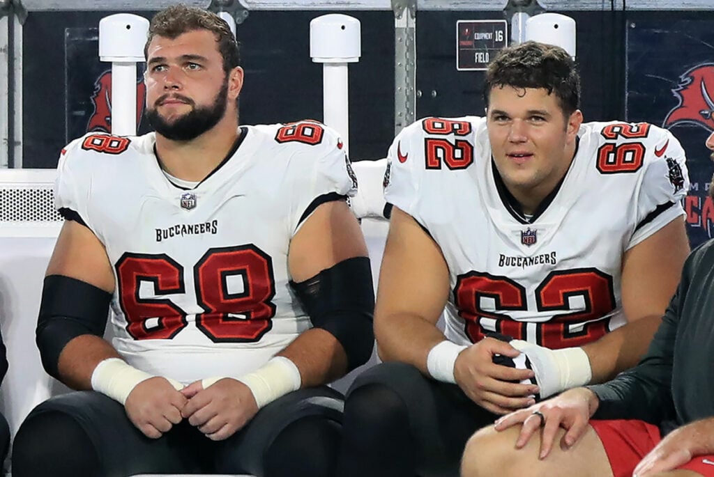 Pewter Report Podcast: Bucs Camp Preview: Wr-Te-Ol 2 Bucs G Ben Bredeson And C Graham Barton
