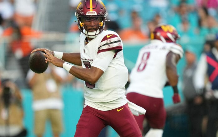 Commanders Qb Jayden Daniels
