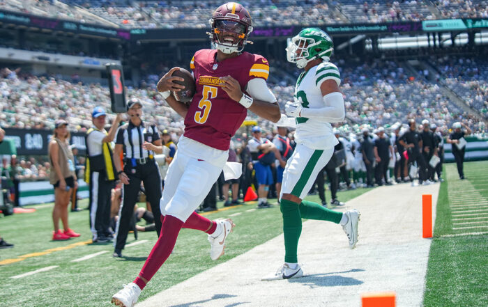 Commanders Qb Jayden Daniels