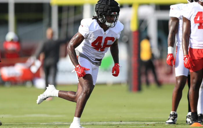 Bucs Ilb Kalen Deloach