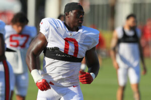Bucs Defender Named As A Top 5 Breakout Player In 2024 2 Bucs Olb Yaya Diaby