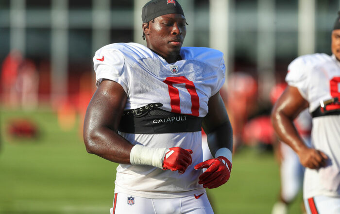 Bucs Olb Yaya Diaby