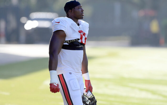 Bucs Olb Yaya Diaby