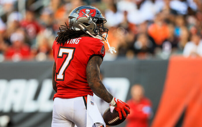 Bucs Rb Bucky Irving