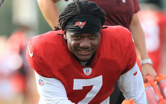 Bucs Rb Bucky Irving