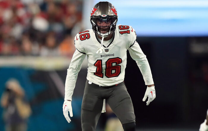 Bucs Cb Keenan Isaac