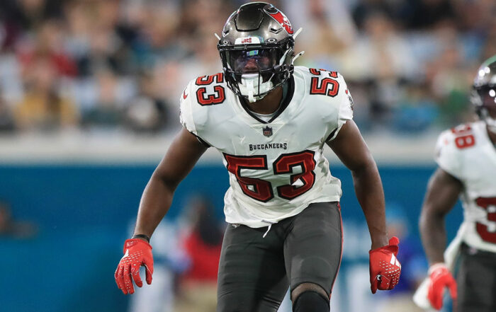Bucs Ilb Vi Jones