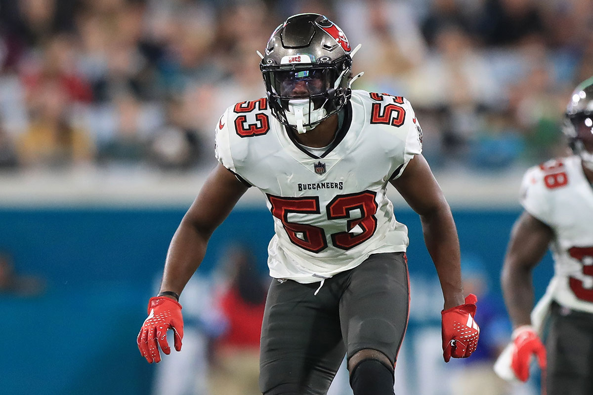 Bucs Ilb Vi Jones