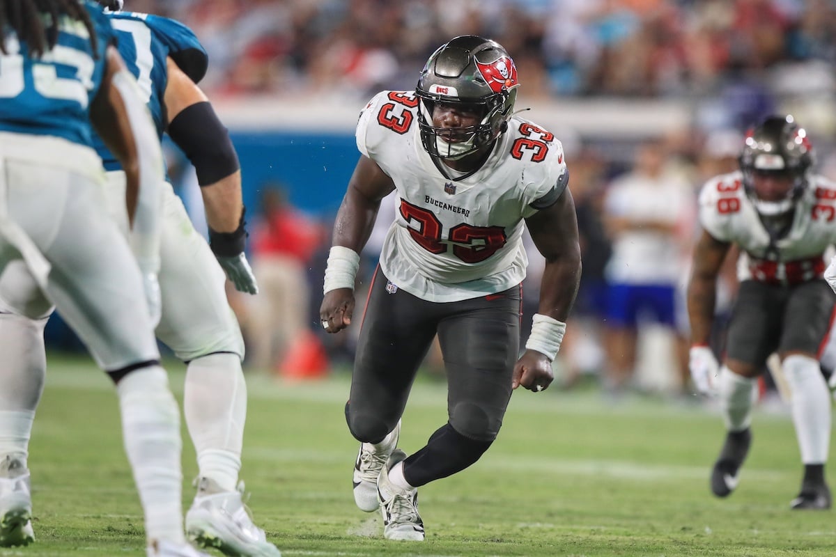 Bucs Olb Jose Ramirez