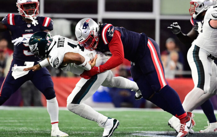 Falcons Edge Rusher Matthew Judon - Photo By: Usa Today