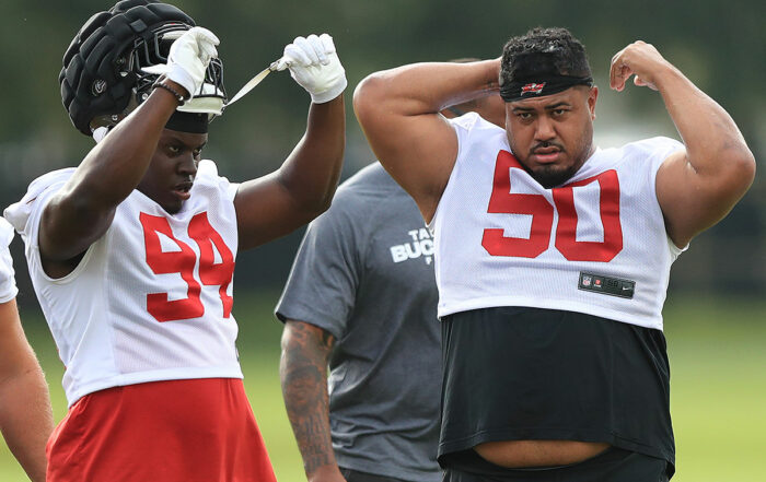 Bucs Dts Calijah Kancey And Vita Vea