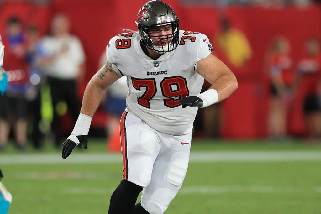 Bucs O-Line Depth Taking Shape 3 Bucs G Elijah Klein