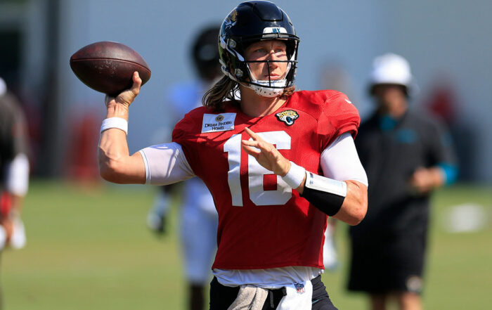 Jaguars Qb Trevor Lawrence