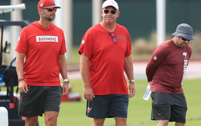 Bucs Assistant Gm John Spytek And Gm Jason Licht