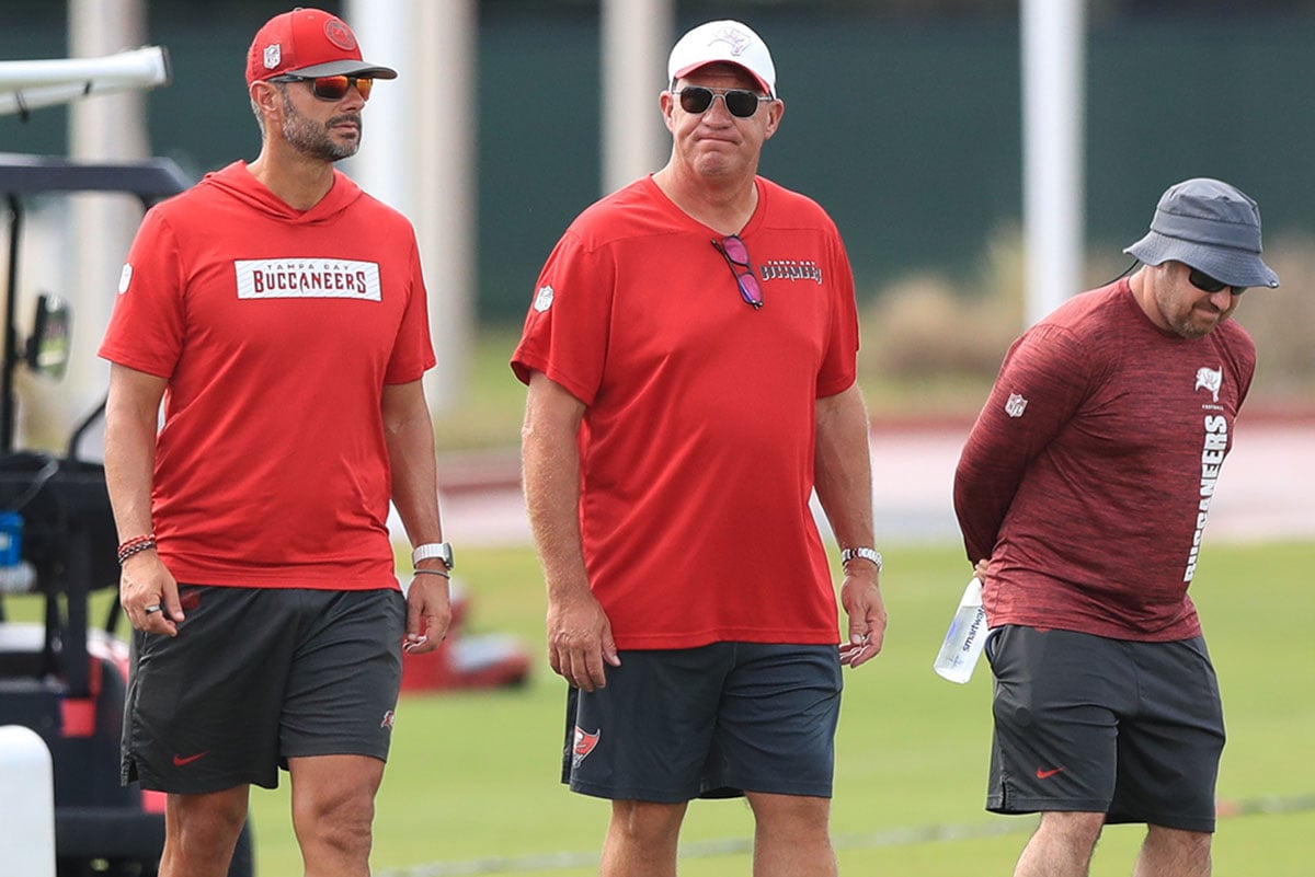 Bucs Assistant Gm John Spytek And Gm Jason Licht
