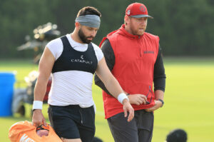Sr'S Fab 5: The Nfl Is Coming For Bucs Oc Liam Coen 6 Bucs Qb Baker Mayfield And Oc Liam Coen