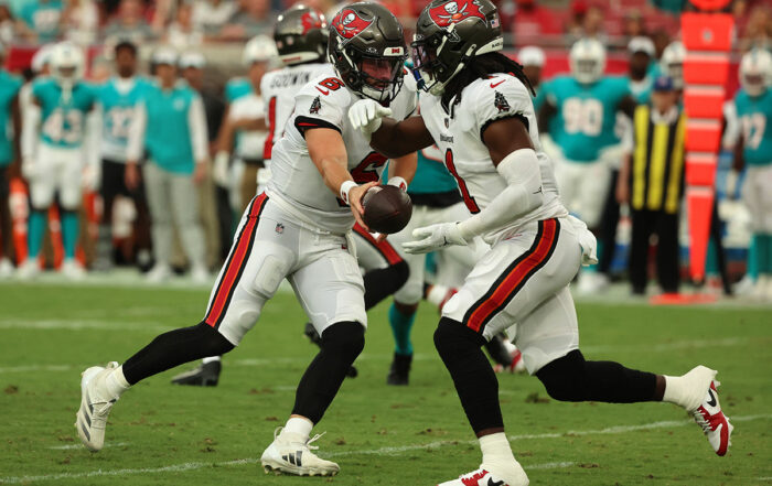 Bucs Qb Baker Mayfield And Rb Rachaad White