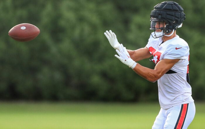 Bucs Cb Zyon Mccollum