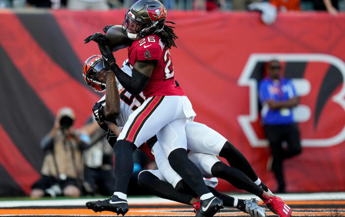 Bucs S Kaevon Merriweather