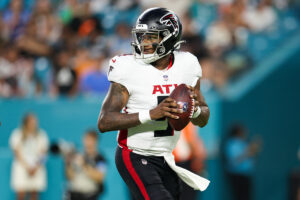 Pewter Pulse: What The Heck Are The Falcons Doing With Michael Penix Jr.?! 2 Falcons Qb Michael Penix Jr.