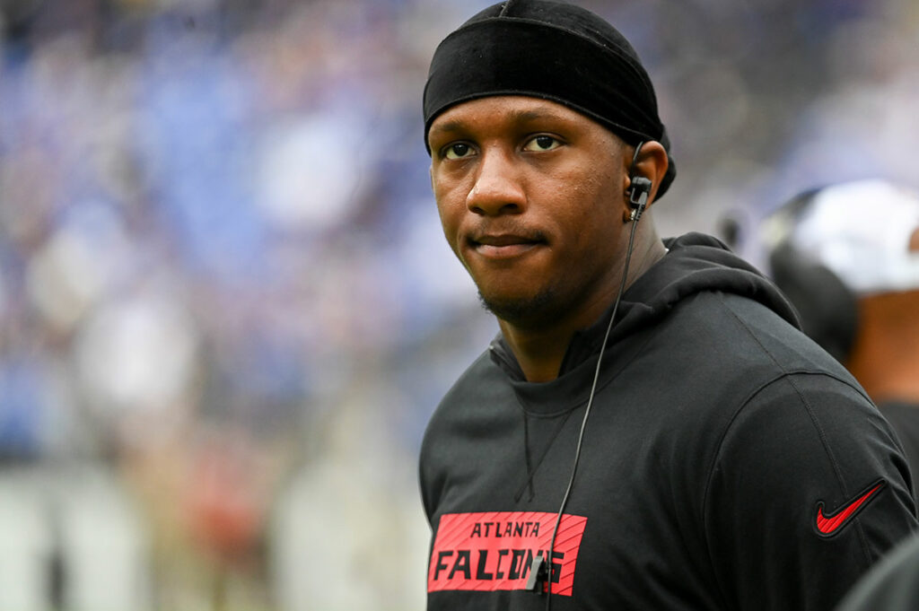 Falcons Qb Michael Penix Jr.