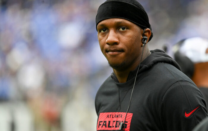 Falcons Qb Michael Penix Jr.