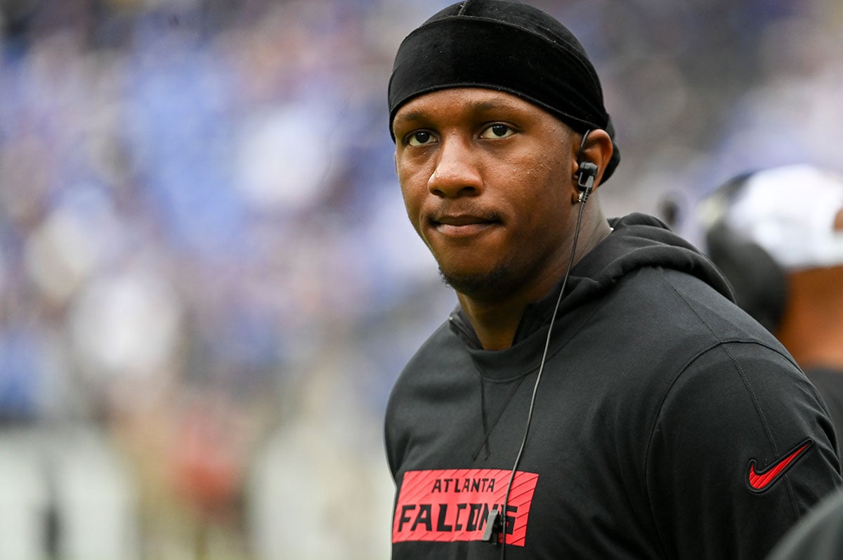 Falcons Qb Michael Penix Jr.