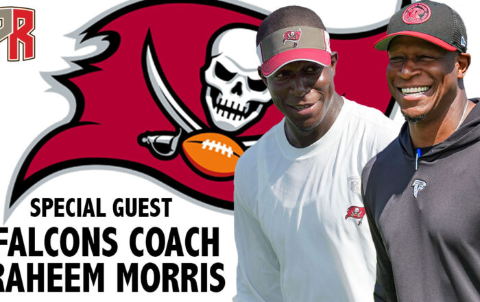 Falcons Hc And Former Bucs Hc Raheem Morris Pewter Report Podcast