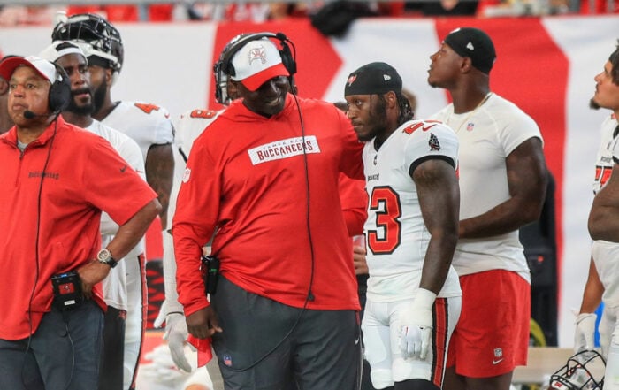 Bucs Hc Todd Bowles And Db Tykee Smith