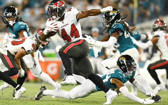 Bucs Rb Sean Tucker