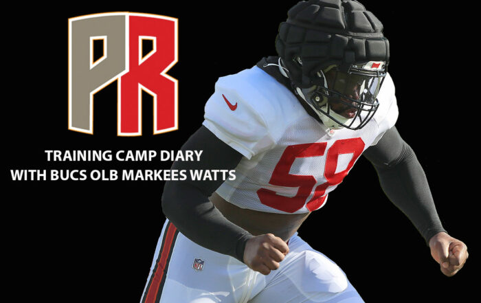 Bucs Olb Markees Watts