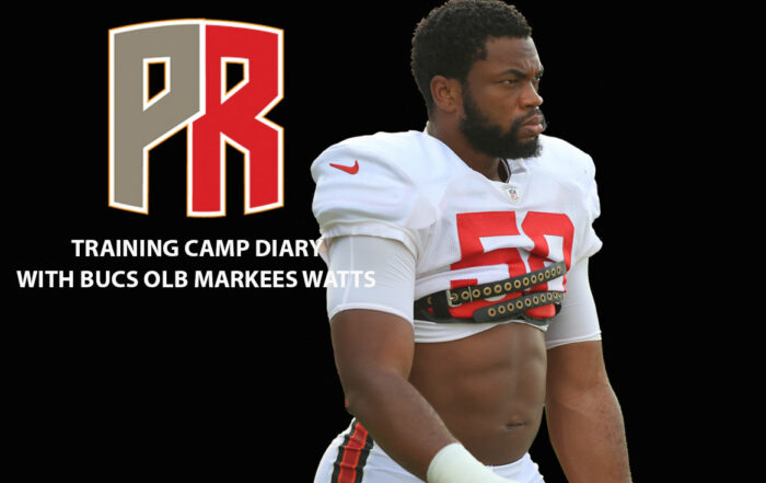 Bucs Olb Markees Watts