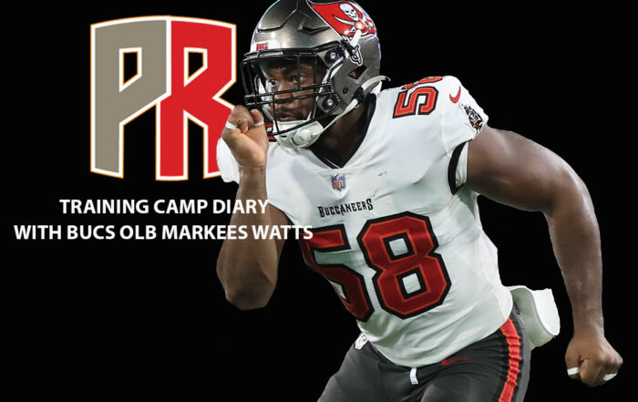 Bucs Olb Markees Watts