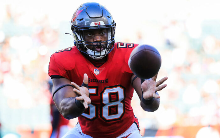 Bucs Olb Markees Watts